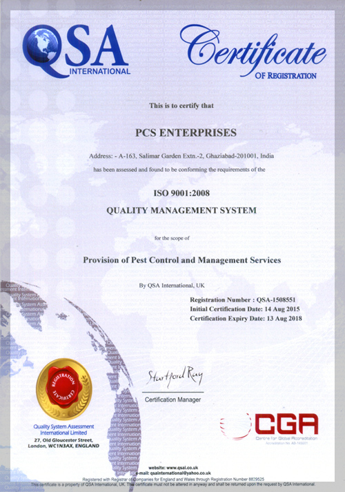 ISO 9001:2008